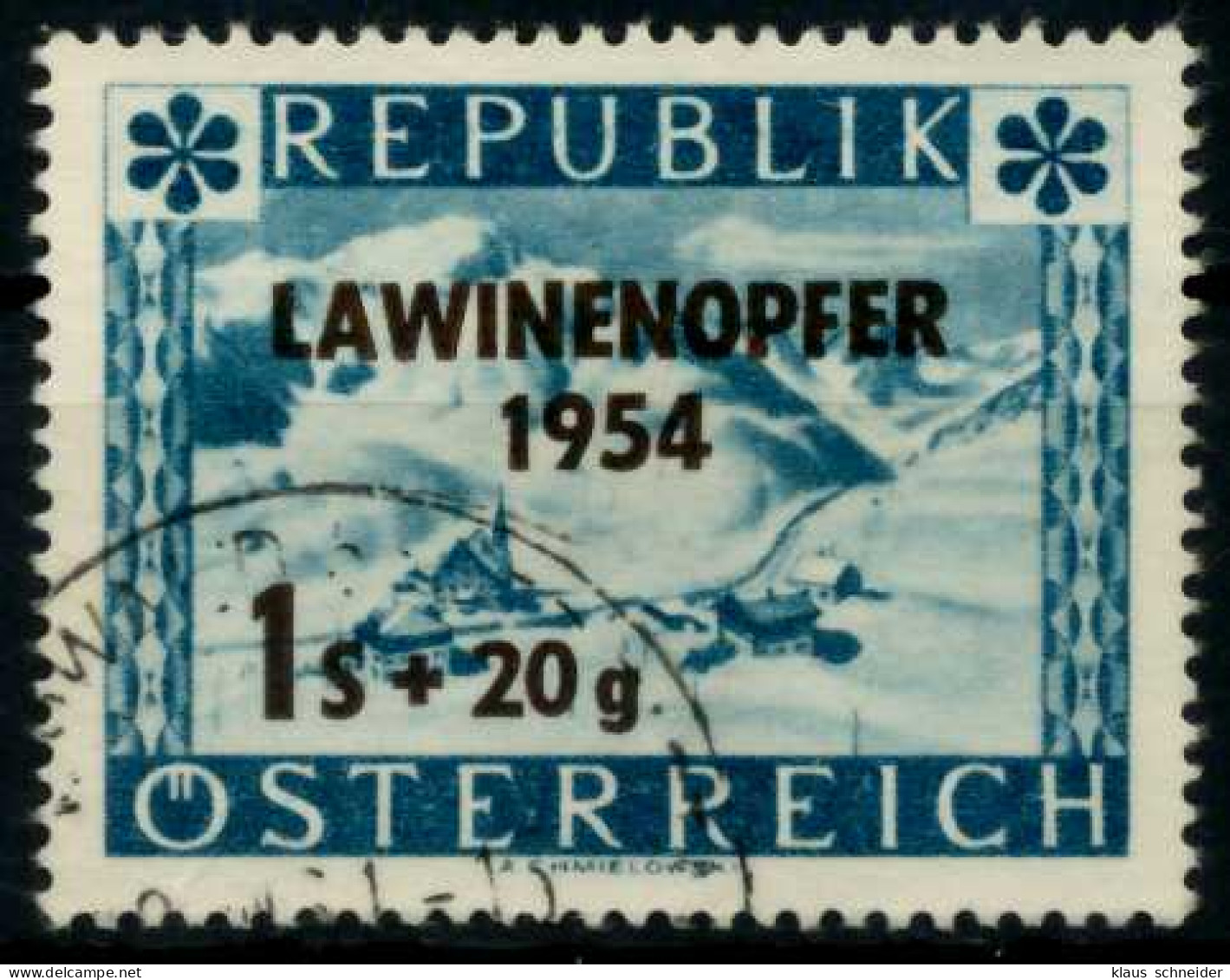 ÖSTERREICH 1954 Nr 998 Gestempelt X7FBF4A - Used Stamps