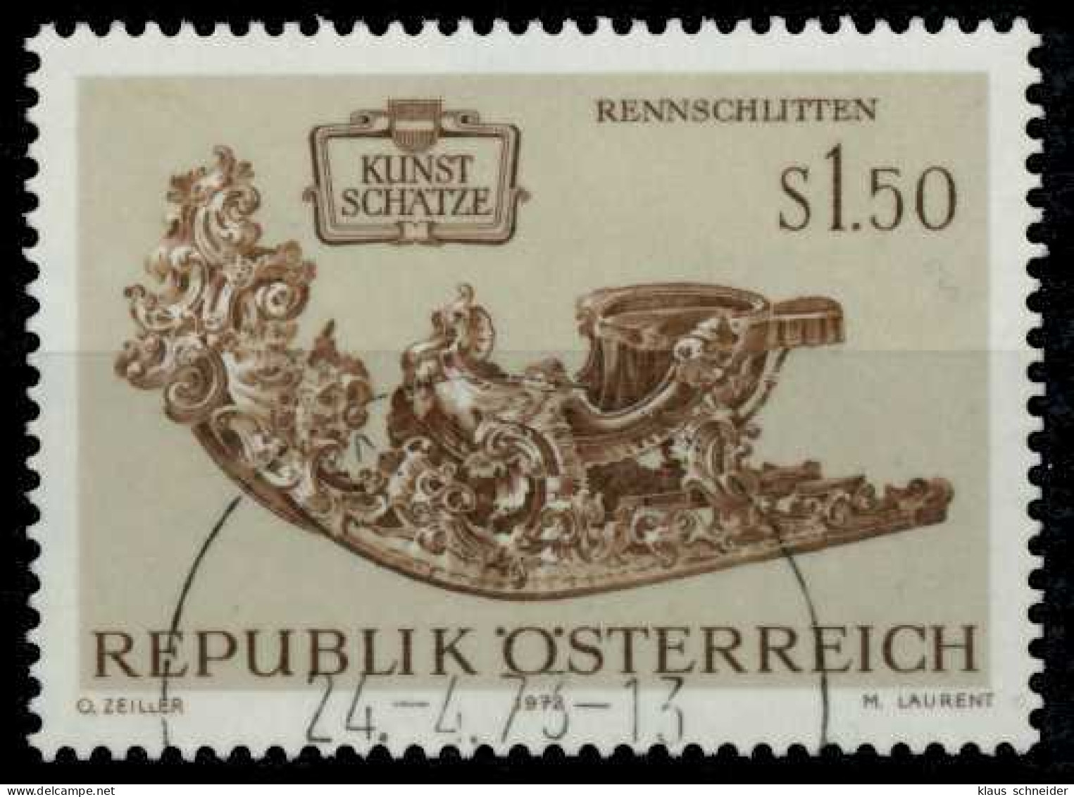 ÖSTERREICH 1972 Nr 1406 Zentrisch Gestempelt X80229E - Used Stamps