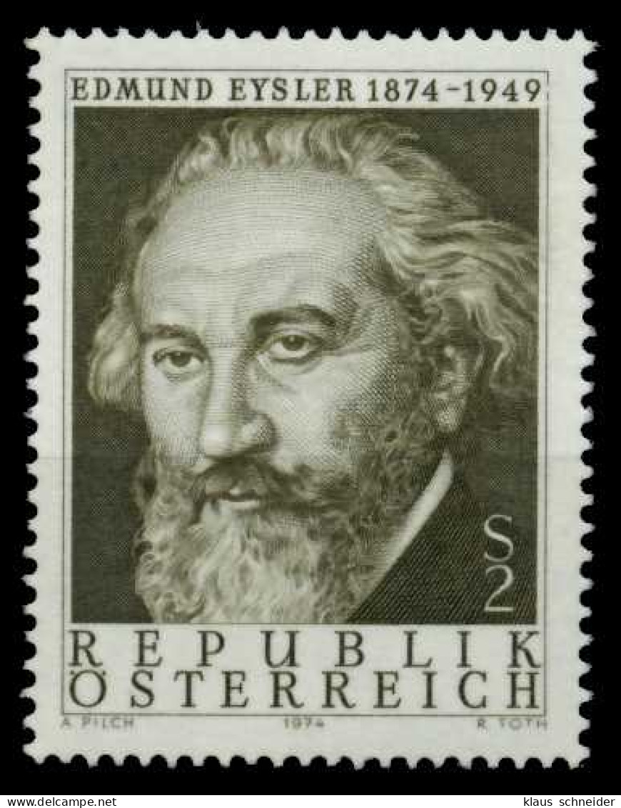 ÖSTERREICH 1974 Nr 1465 Postfrisch S5B543A - Unused Stamps