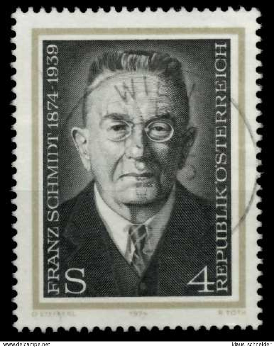 ÖSTERREICH 1974 Nr 1473 Zentrisch Gestempelt X8053BA - Used Stamps