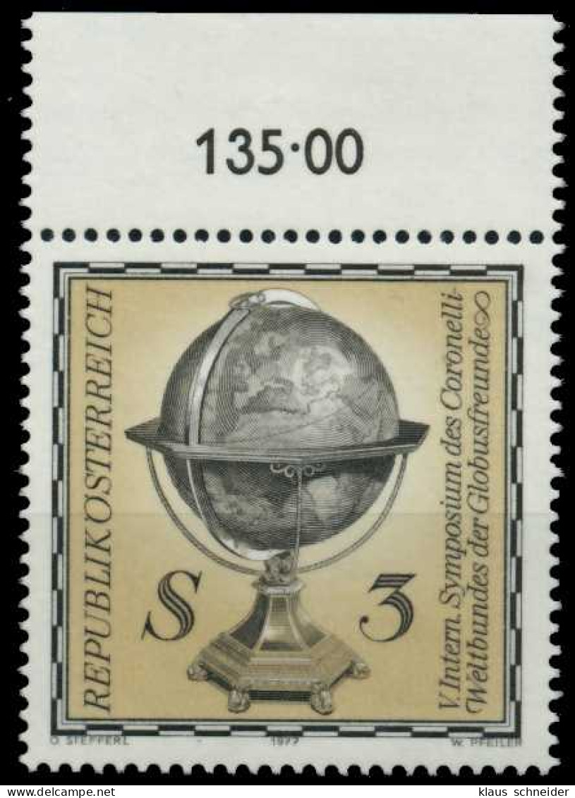 ÖSTERREICH 1977 Nr 1554 Postfrisch ORA X80970A - Unused Stamps