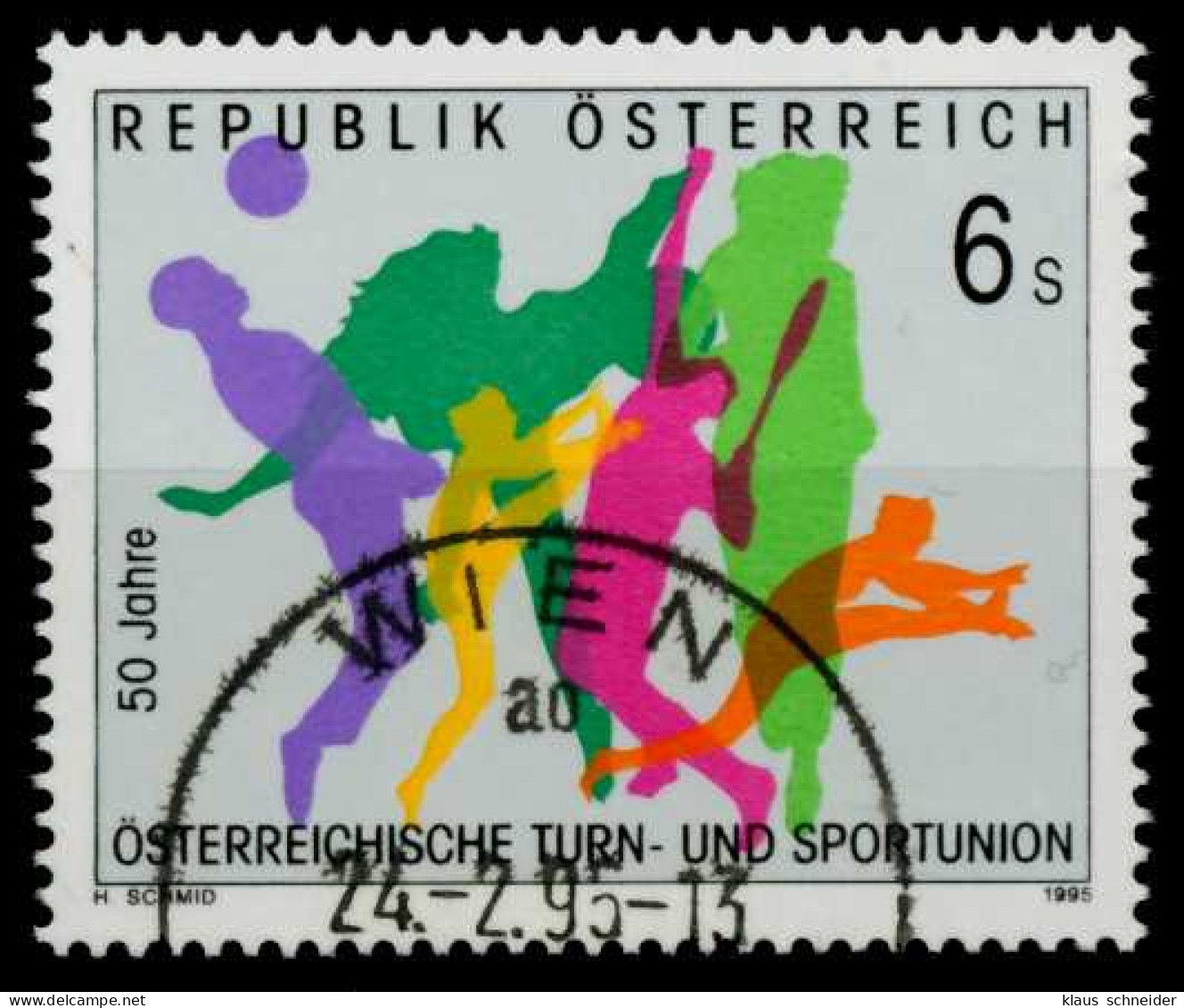 ÖSTERREICH 1995 Nr 2148 Zentrisch Gestempelt X818D22 - Oblitérés