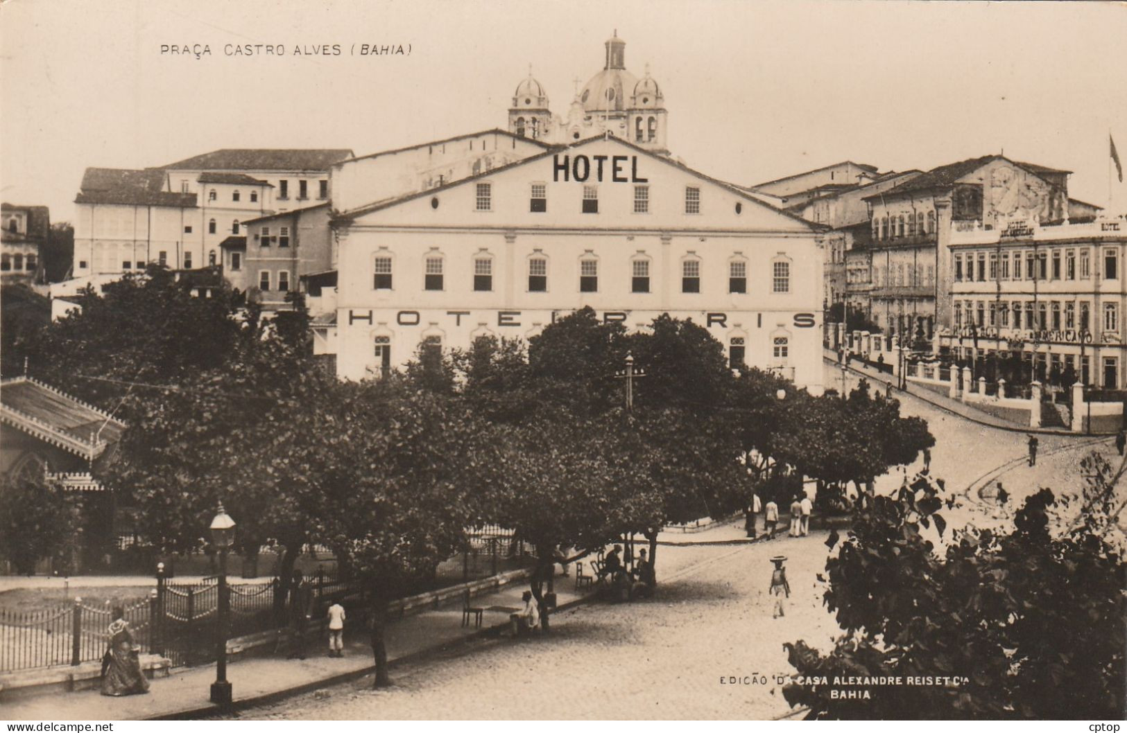 Bahia , Praca Castro Alves - Autres