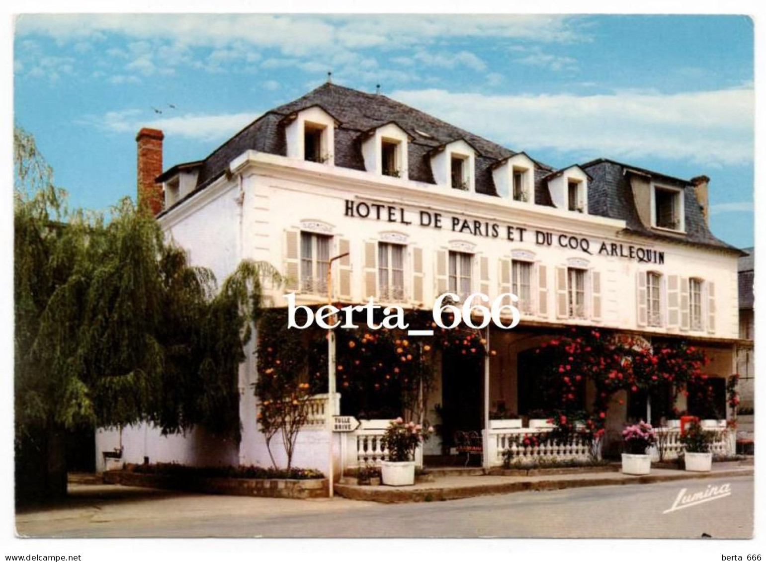 Hotel De Paris Et Du Coq Arlequin Saint-Céré Lot France - Hotels & Gaststätten