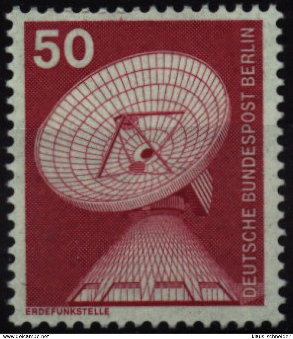 BERLIN DS INDUSTRIE U. TECHNIK Nr 499y Postfrisch S5F318E - Unused Stamps
