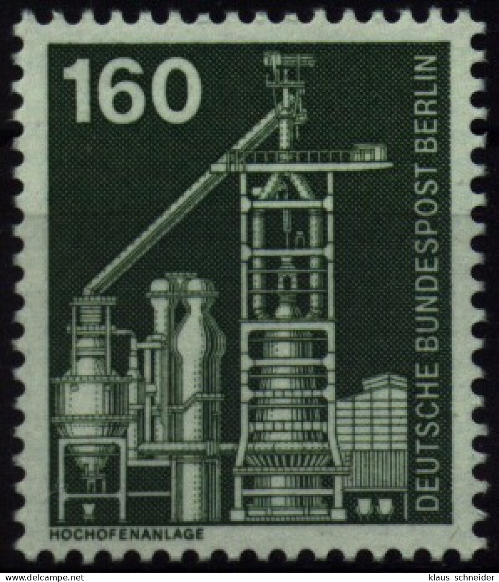 BERLIN DS INDUSTRIE U. TECHNIK Nr 505x Postfrisch S5F320A - Unused Stamps