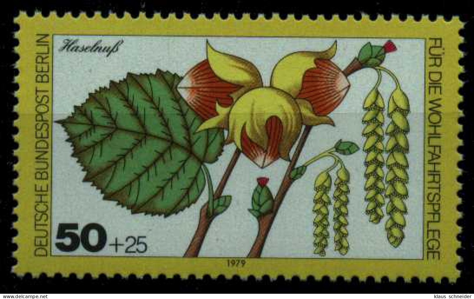 BERLIN 1979 Nr 608 Postfrisch S5F3736 - Unused Stamps