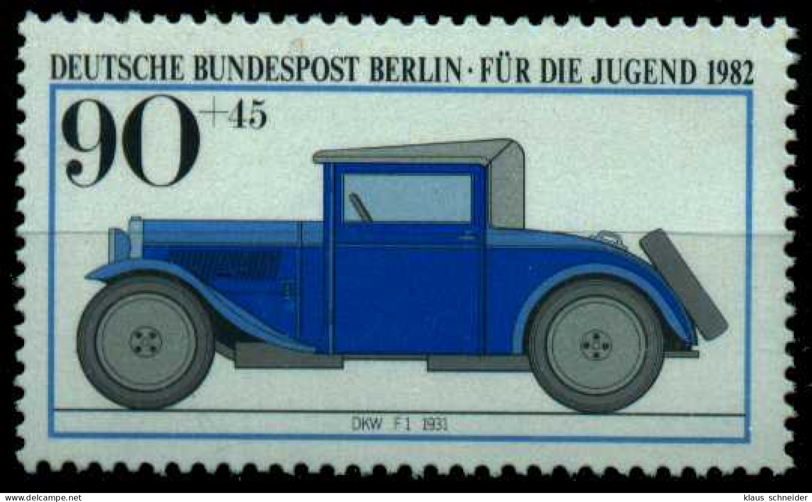 BERLIN 1982 Nr 663 Postfrisch S5F51E2 - Neufs