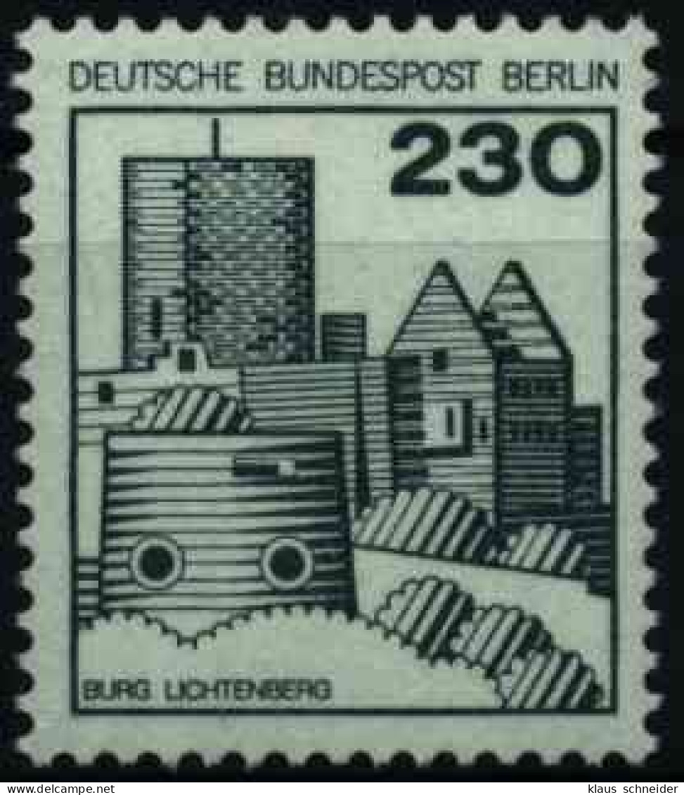 BERLIN DS BURGEN U. SCHLÖSSER Nr 590 Postfrisch S5F57FA - Unused Stamps