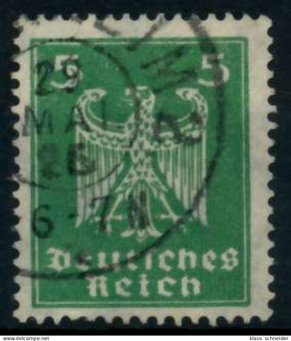 D-REICH 1924 Nr 356X Gestempelt X86473A - Used Stamps