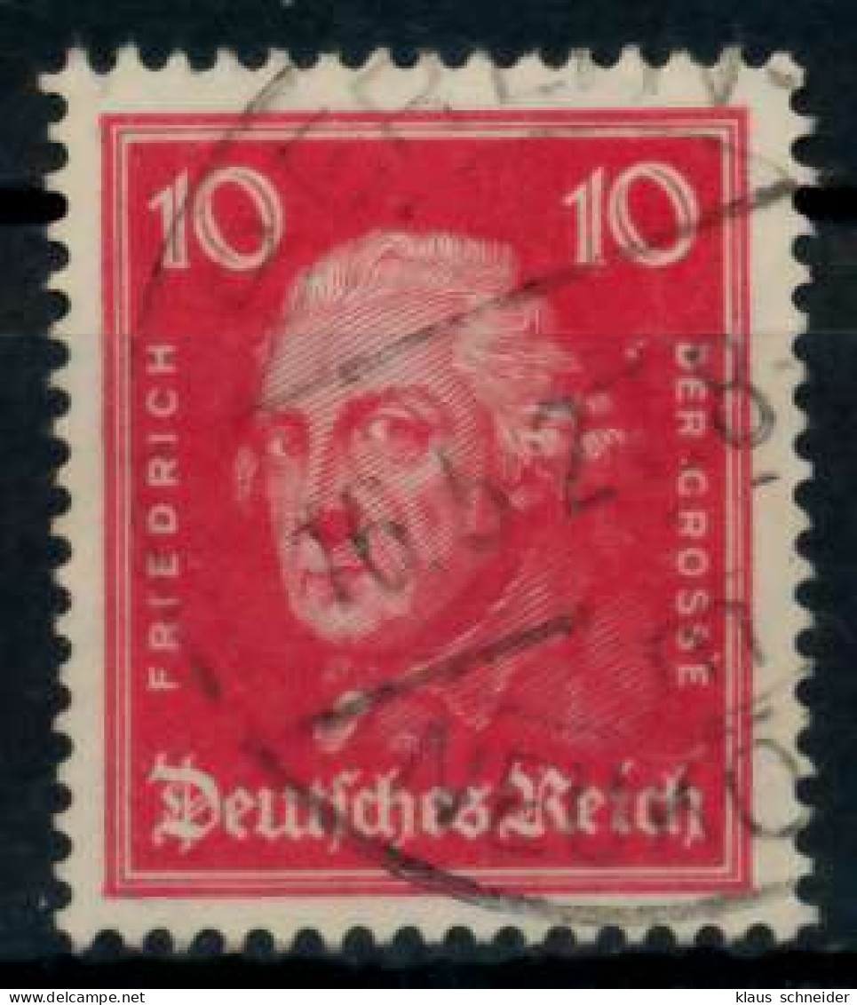 D-REICH 1926 Nr 390 Gestempelt X864892 - Used Stamps