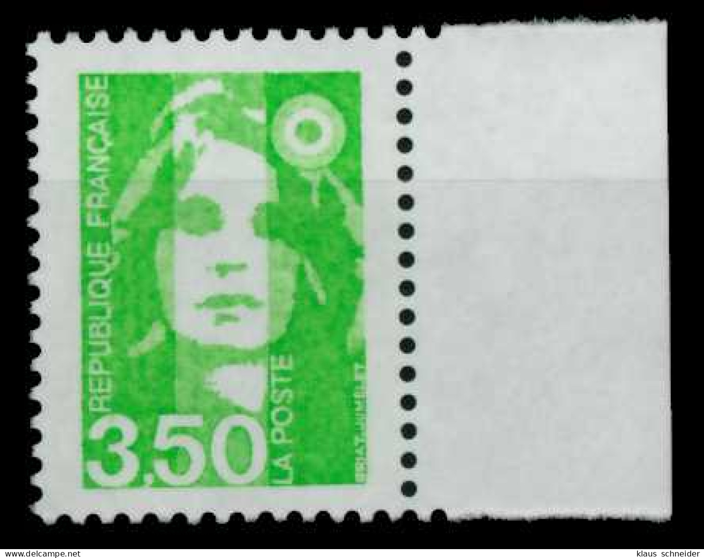 FRANKREICH 1993 Nr 2966A Postfrisch SRA X8816A6 - Ungebraucht