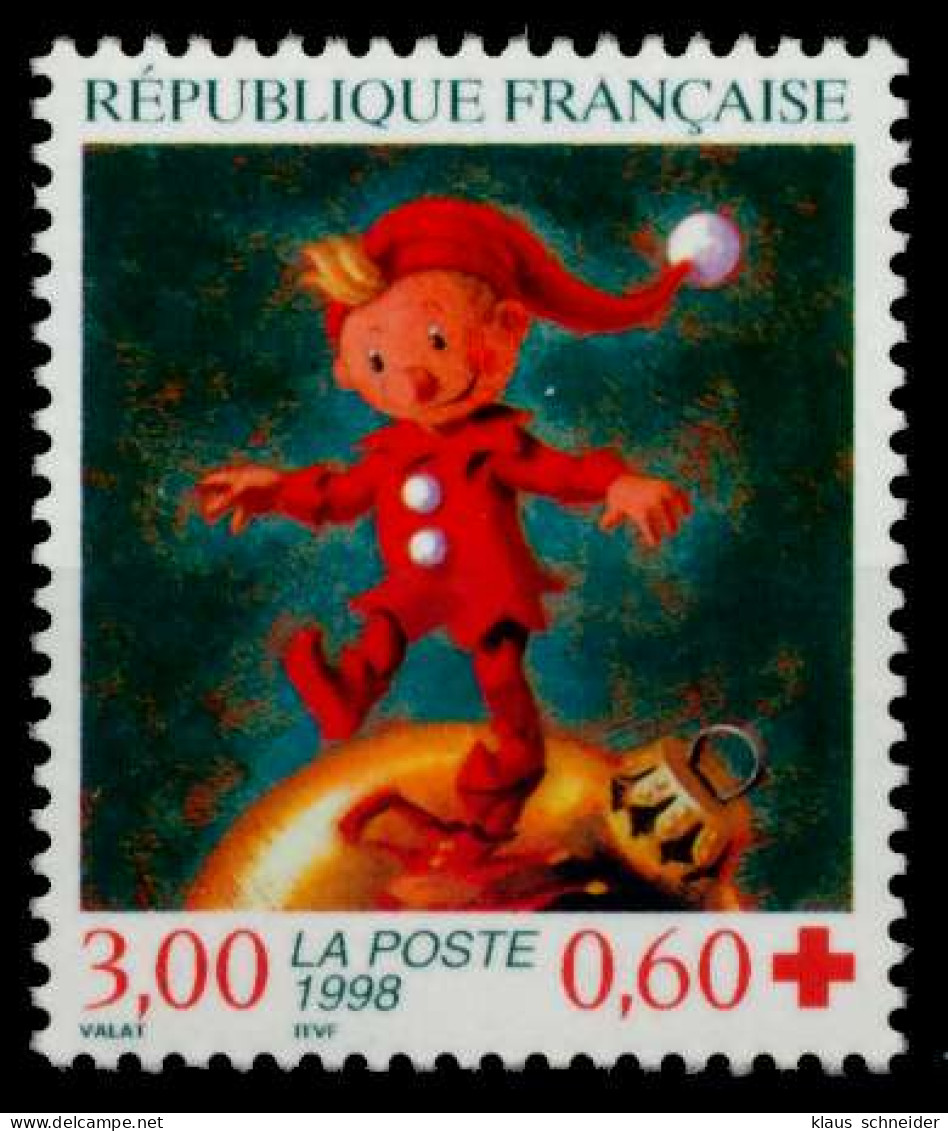 FRANKREICH 1998 Nr 3342A Postfrisch S025BAA - Neufs