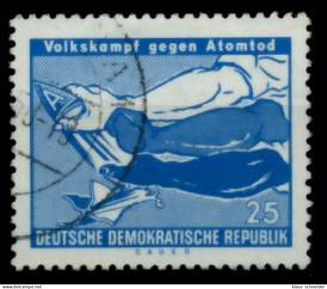 DDR 1958 Nr 656 Gestempelt X8BBD1E - Gebraucht