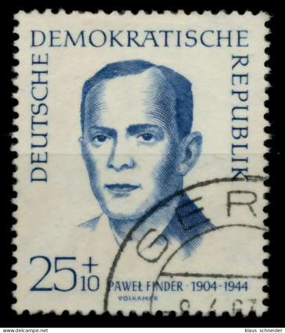 DDR 1962 Nr 884 Gestempelt X8E0B16 - Usados