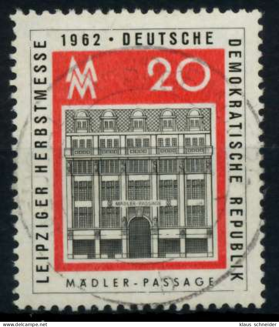 DDR 1962 Nr 914 Gestempelt X8E6C2A - Used Stamps