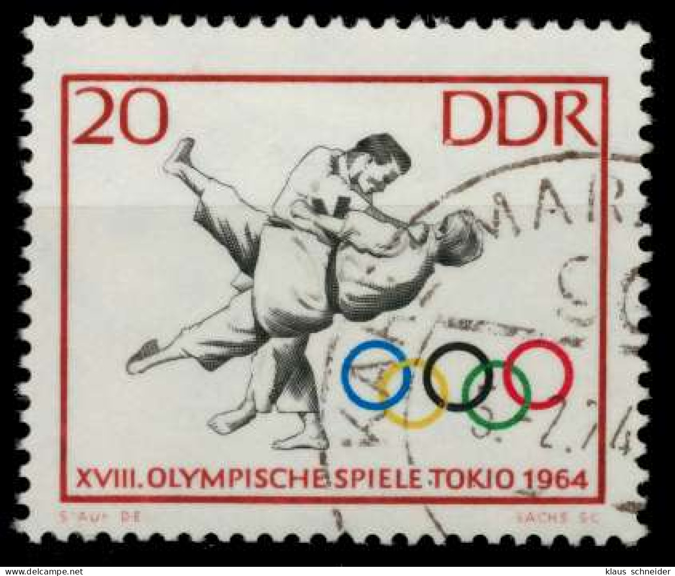 DDR 1964 Nr 1035 Gestempelt X8EF2C6 - Oblitérés