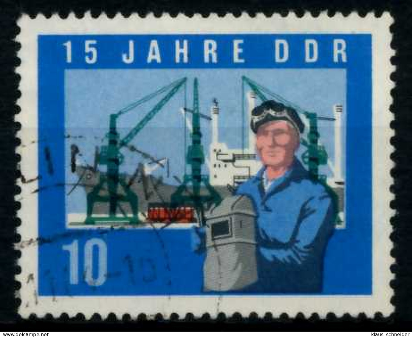 DDR 1964 Nr 1059A Gestempelt X8EF4EE - Used Stamps