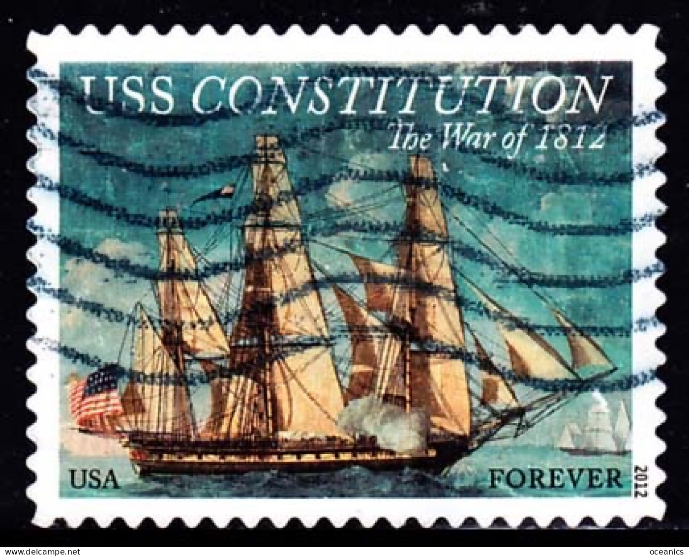 Etats-Unis / United States (Scott No.4703 - USS Constitution) (o) - Gebruikt