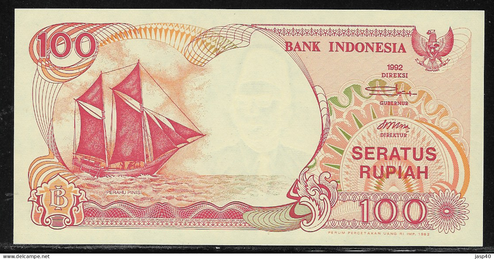 INDONESIA - 100 RUPIAS - Indonésie