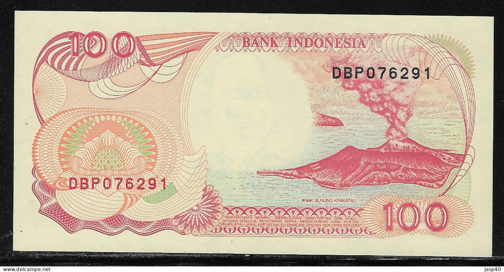 INDONESIA - 100 RUPIAS - Indonésie