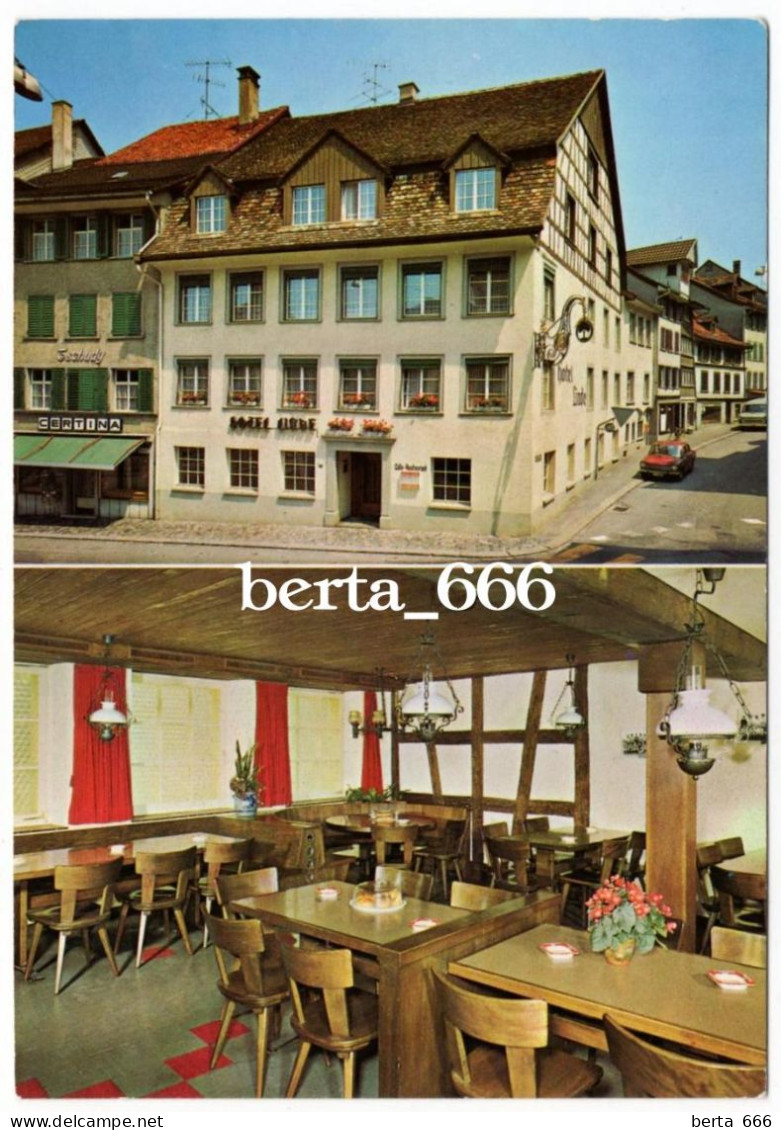 Hotel Linde Bischofszell Switzerland - Hoteles & Restaurantes