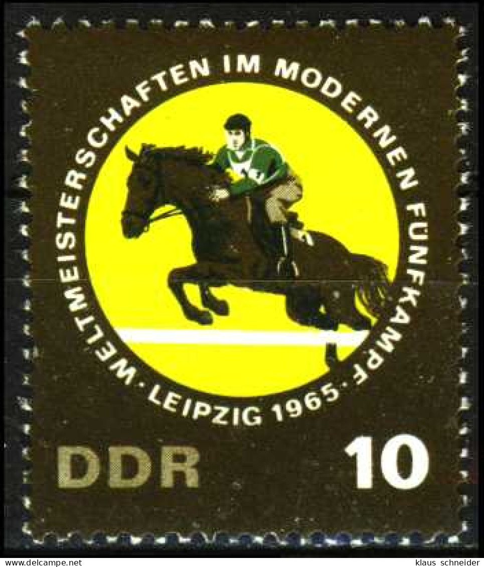 DDR 1965 Nr 1133 Postfrisch SFE33FA - Neufs