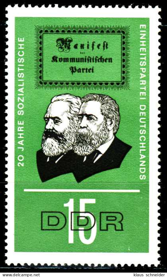 DDR 1966 Nr 1175 Postfrisch SFE4A2E - Unused Stamps