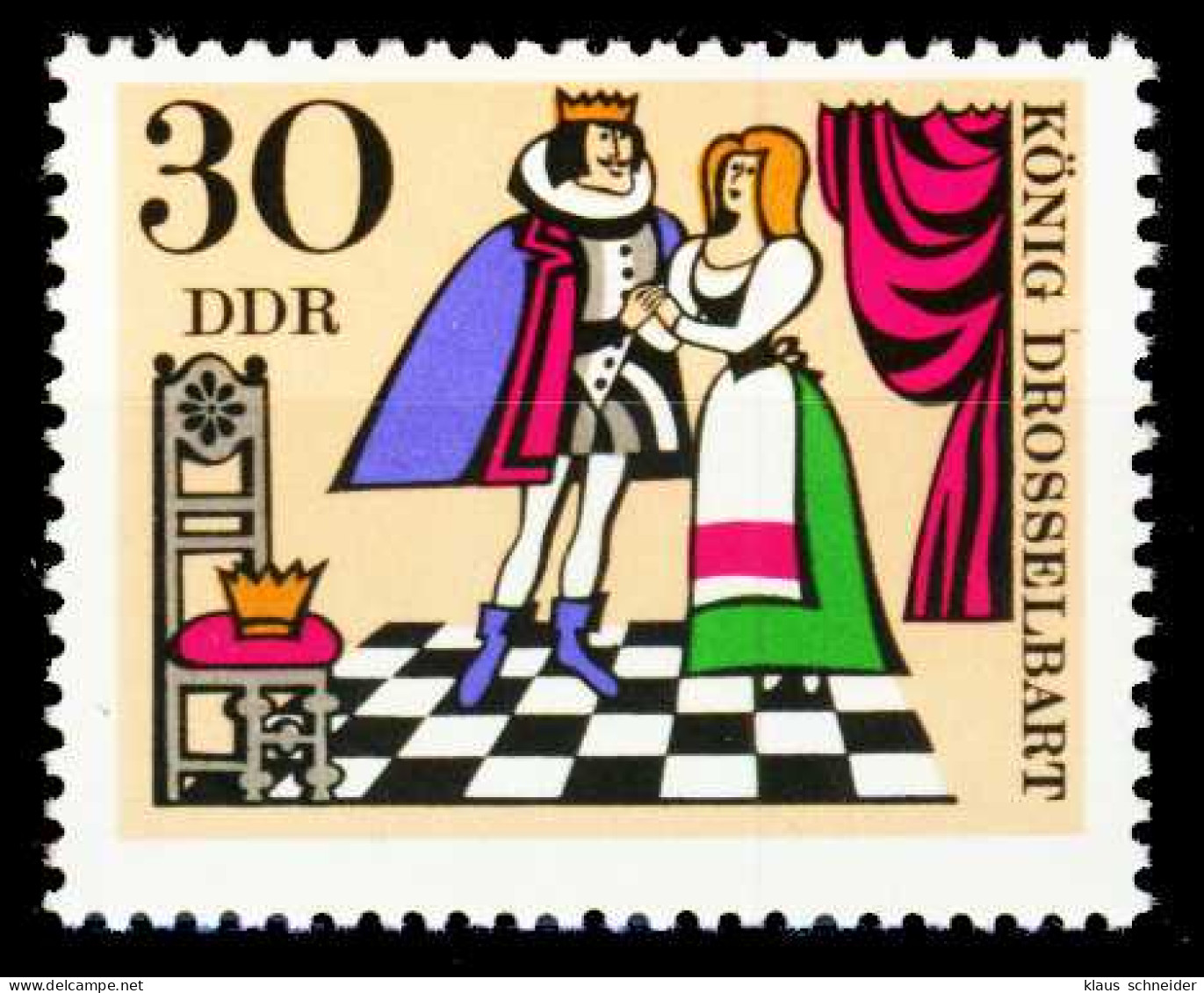 DDR 1967 Nr 1328 Postfrisch SFE73FA - Unused Stamps