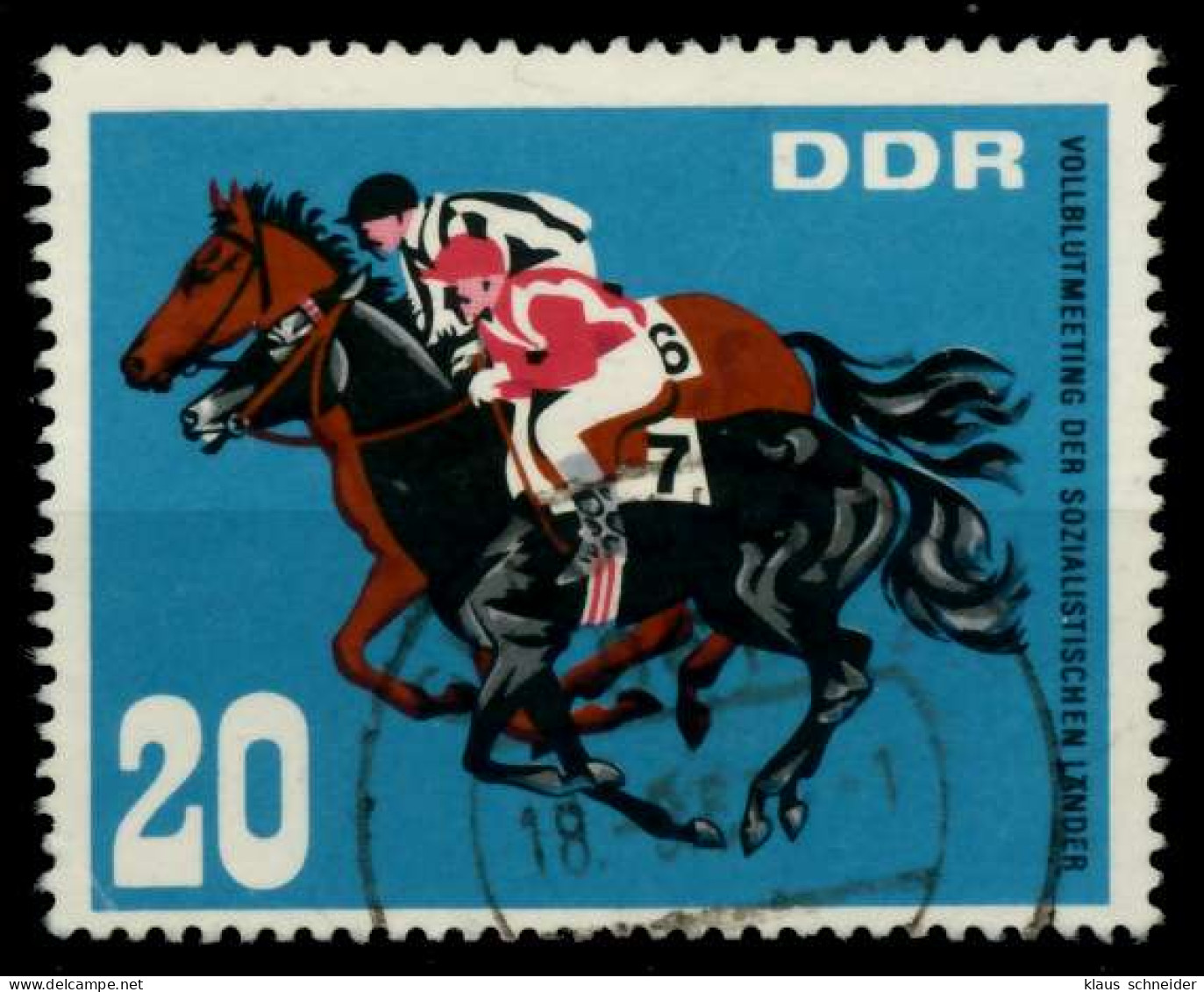 DDR 1967 Nr 1304 Gestempelt X90B176 - Used Stamps