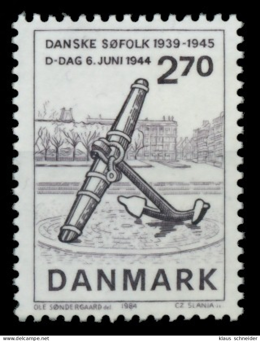 DÄNEMARK Nr 808 Postfrisch X90E25E - Unused Stamps