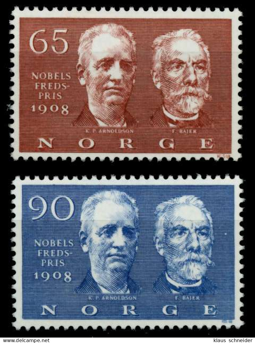 NORWEGEN Nr 576-577 Postfrisch S035162 - Neufs