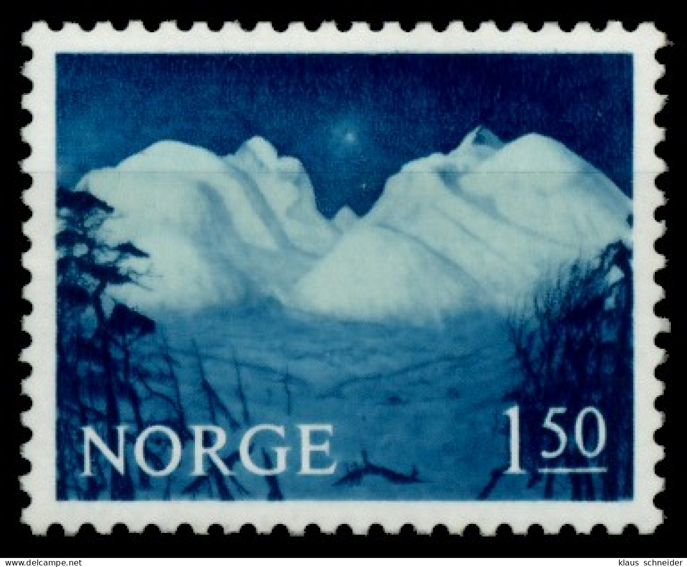 NORWEGEN Nr 536 Postfrisch S03655A - Unused Stamps