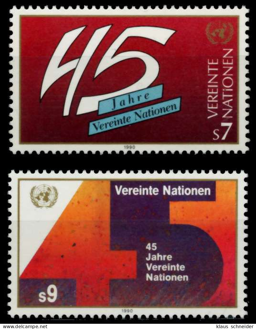 UNO WIEN Nr 104-105 Postfrisch X92A3EA - Autres & Non Classés