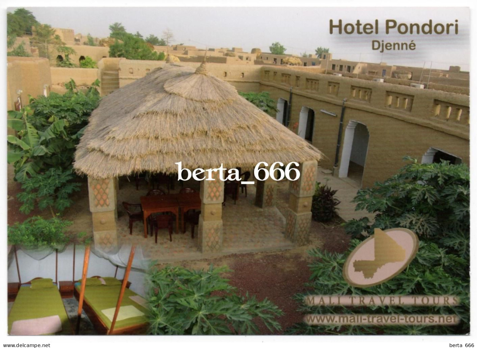 Hotel Pondori Djenné Mali - Hoteles & Restaurantes