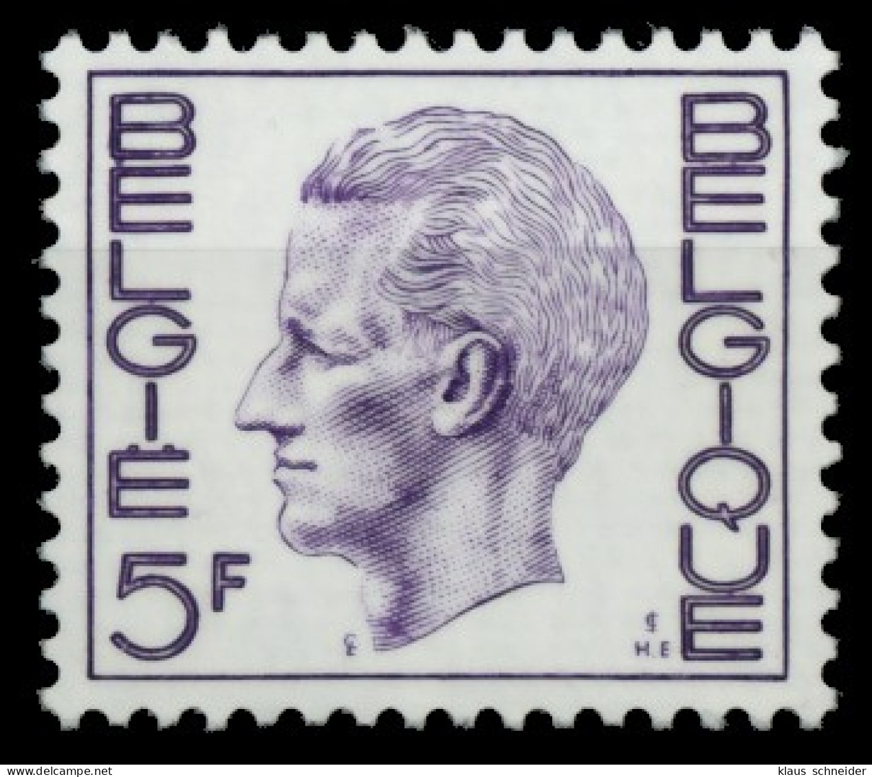 BELGIEN Nr 1699zy Postfrisch S047B1E - Neufs