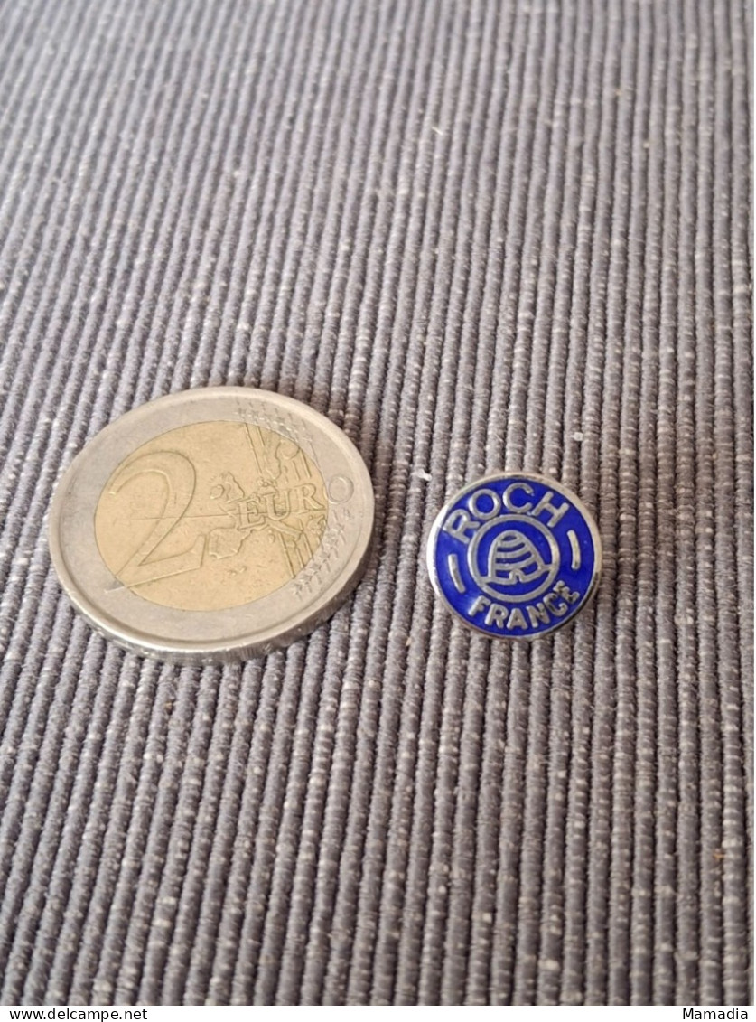 PIN'S PINS BADGE METROLOGIE ROCH FRANCE Groupe TESA - Marche