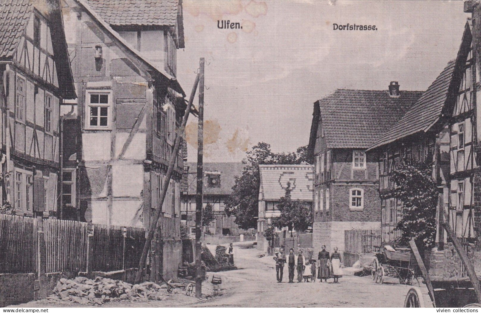 Allemagne Hesse Sontre Ulfen Dorfstrasse - Sontra