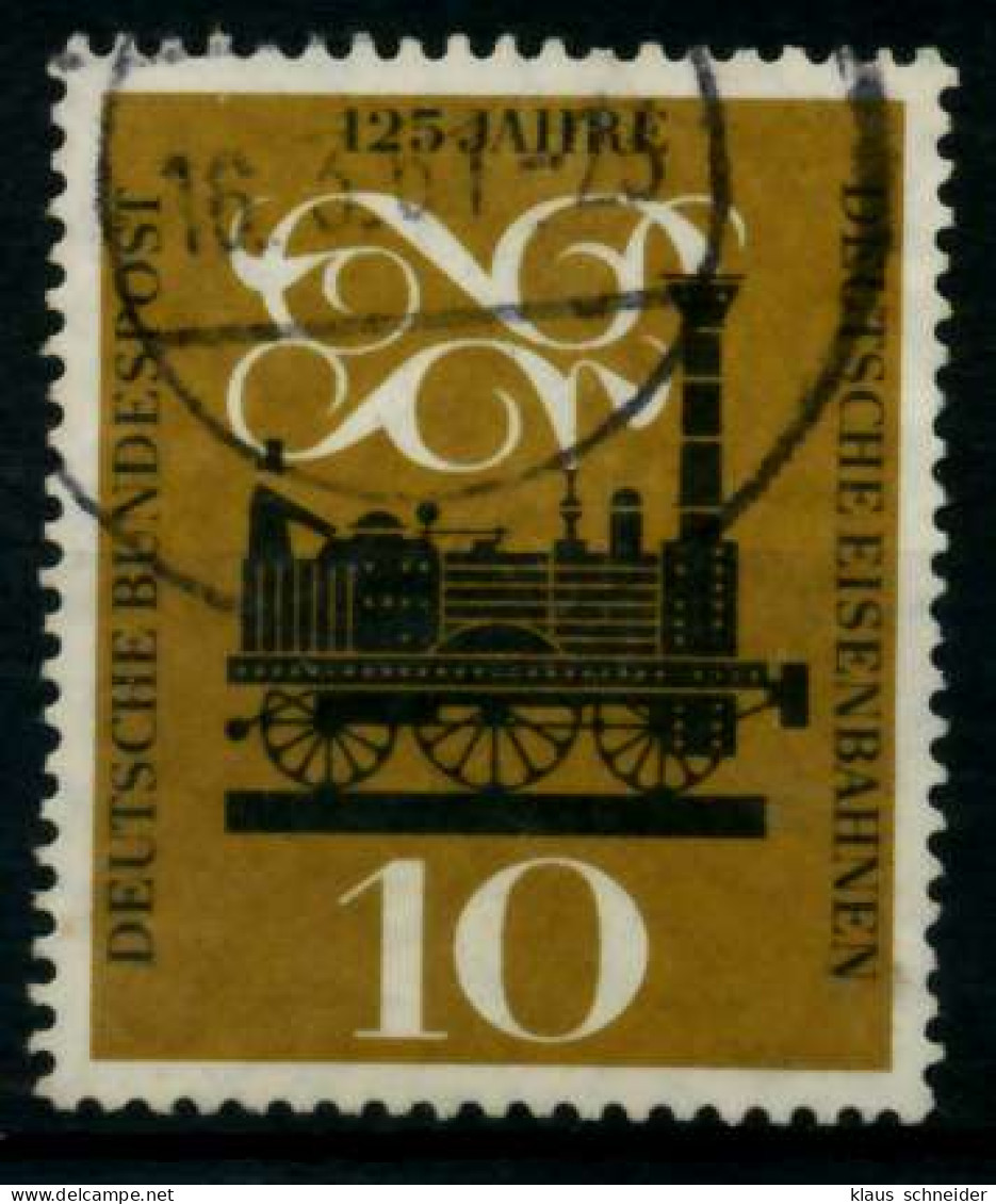 BRD 1960 Nr 345b Gestempelt X95D026 - Used Stamps