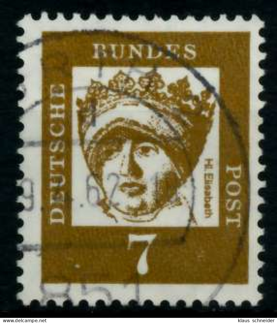 BRD DS BED. DEUT. Nr 348x Gestempelt X95D126 - Used Stamps