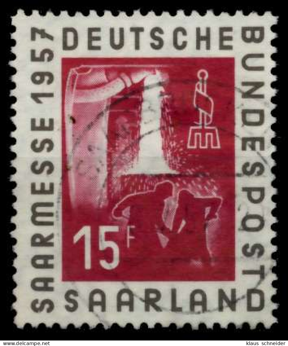SAAR OPD 1957 Nr 400 Gestempelt X9693F6 - Used Stamps