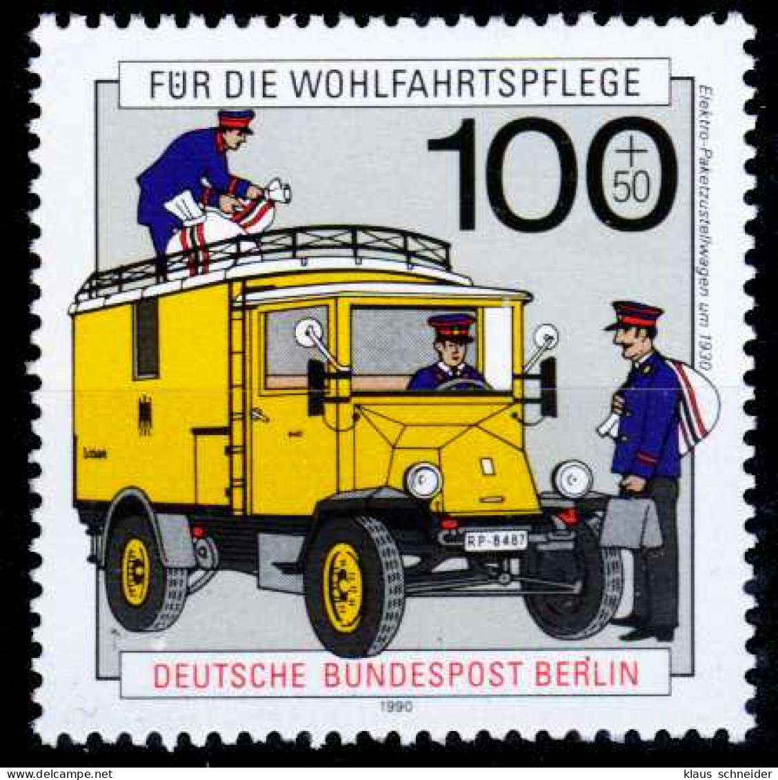 BERLIN 1990 Nr 878 Postfrisch S772346 - Unused Stamps