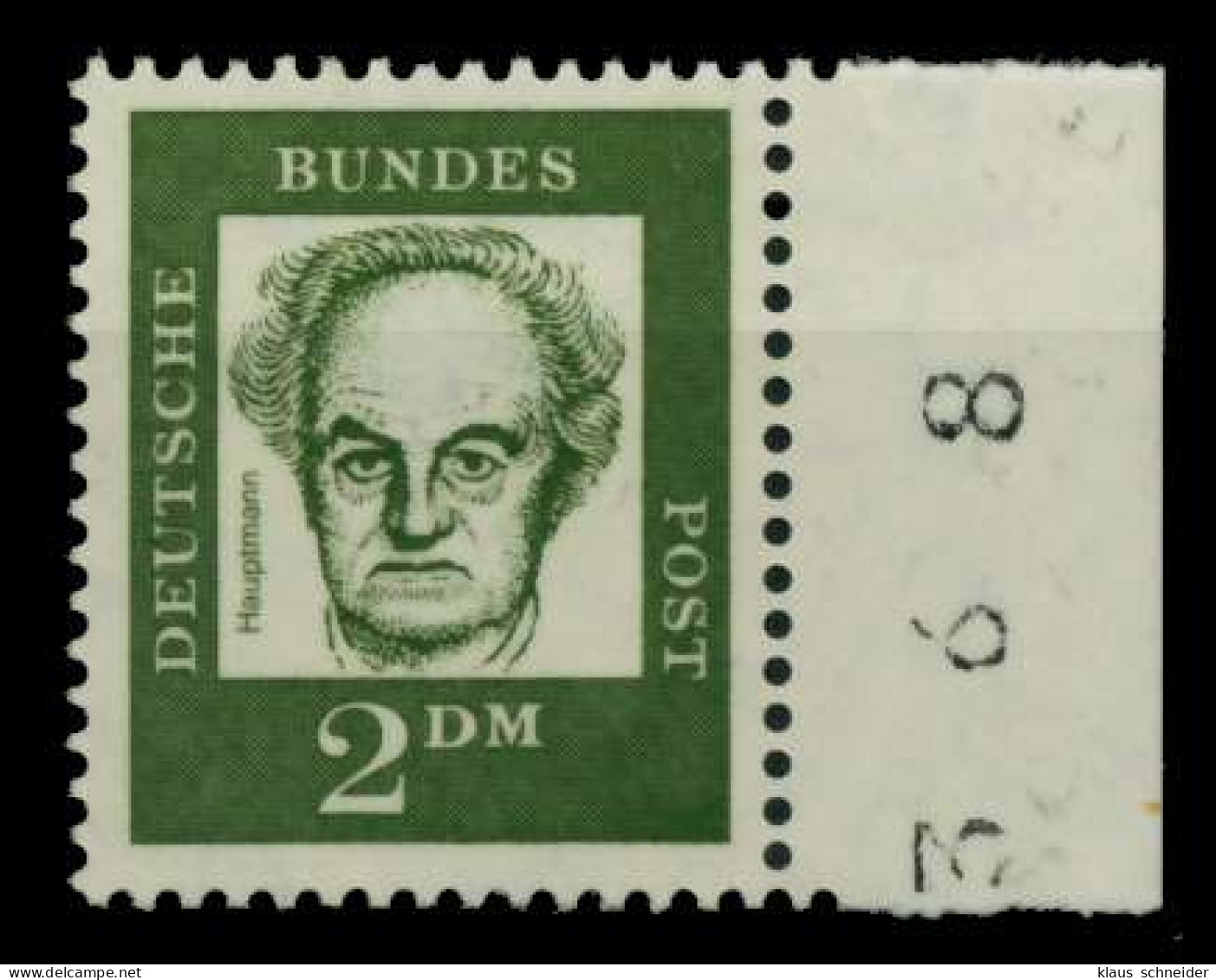 BRD DS BED. DEUT. Nr 362y Postfrisch SRA X97D81A - Unused Stamps
