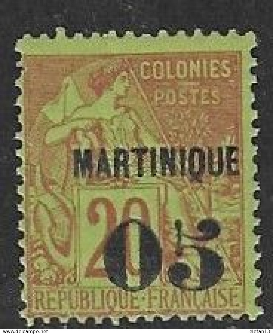 MARTINIQUE N°4 **   Neuf Sans Charnière MNH - Ongebruikt