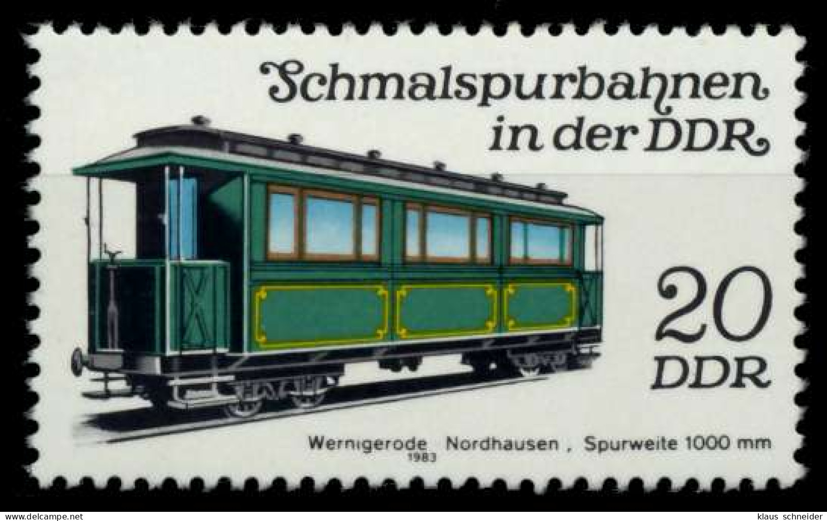 DDR 1983 Nr 2793 Postfrisch X97DC1A - Neufs