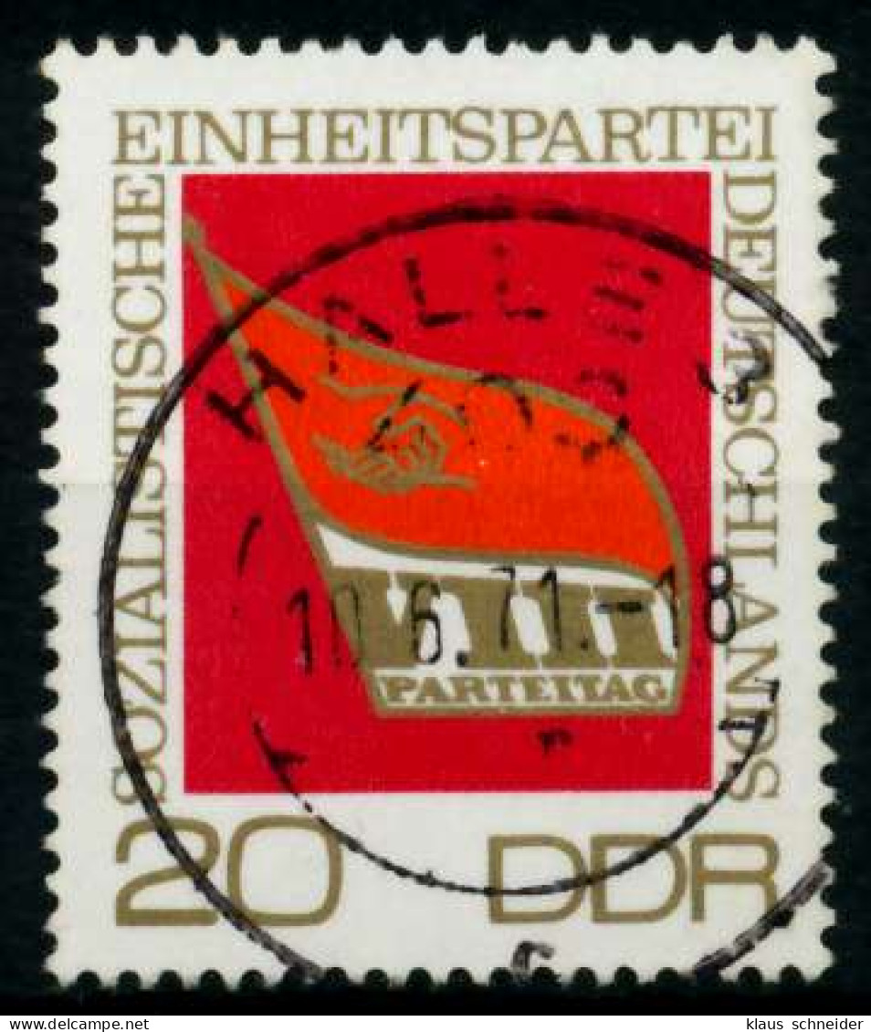 DDR 1971 Nr 1679 Gestempelt X98648A - Oblitérés