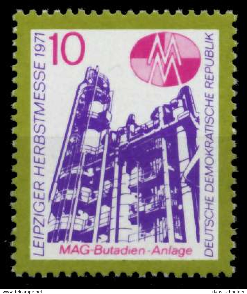 DDR 1971 Nr 1700 Postfrisch S048BC6 - Neufs