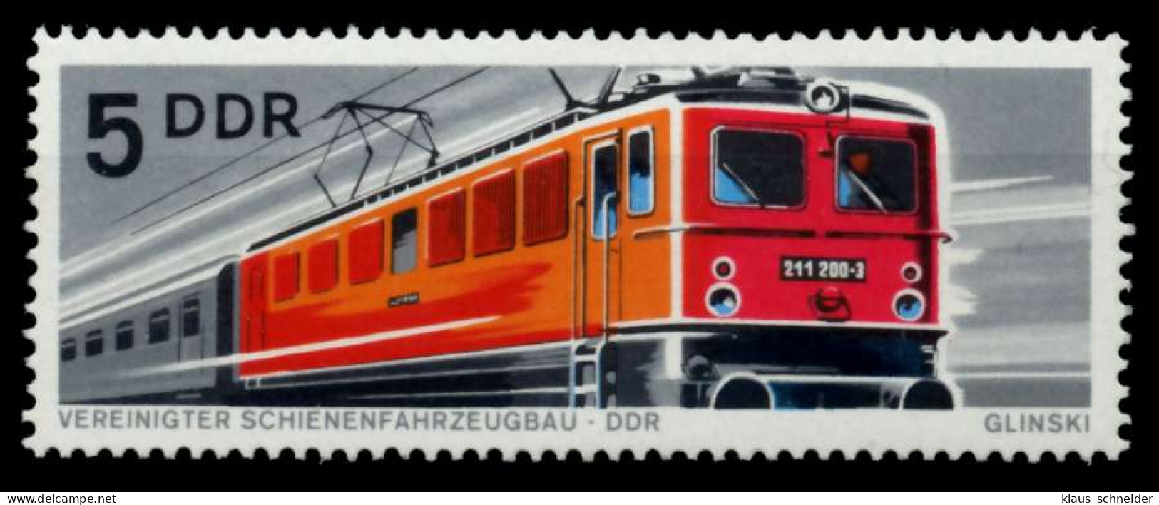 DDR 1973 Nr 1844 Postfrisch S050D0A - Nuevos