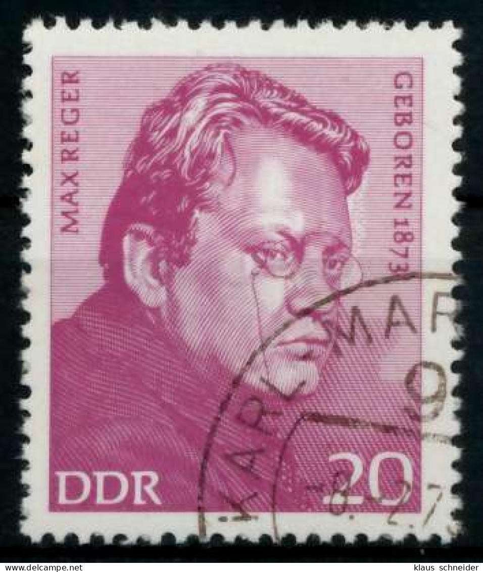 DDR 1973 Nr 1817 Gestempelt X68AD06 - Usati