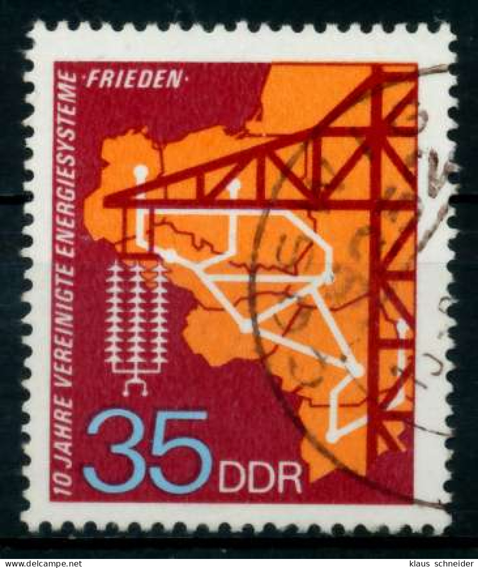 DDR 1973 Nr 1871 Gestempelt X69167A - Gebruikt